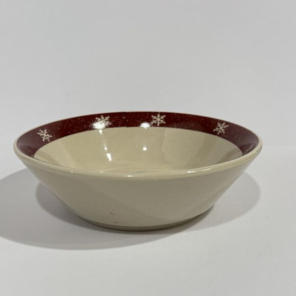 Royal Seasons Snowman Mug & Bowl Set St Nicholas Square Yuletide Stoneware - Picture 3 of 16